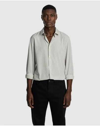 yd. - Jagger Stripe Shirt