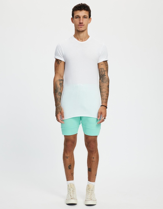 Surrounded By Ghosts - Onyx Slim Cotton T-Shirt