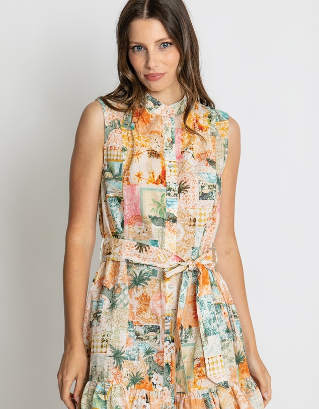 KACHEL - Aurora Mini Dress