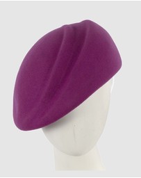 Max Alexander - Winter Fuchsia Felt Designer Hat