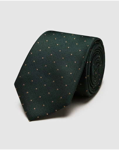 Politix - Martin Spot Silk Tie
