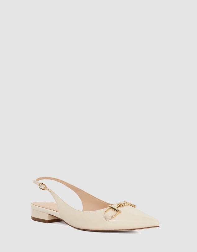 Dune London - Hinge - Ivory