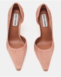 Steve Madden - Evangeline Mocha Heels