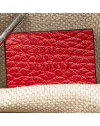 Pre-Loved by Azura Reborn - Pre-Loved Small Bicolor Leather Soho Disco Crossbody