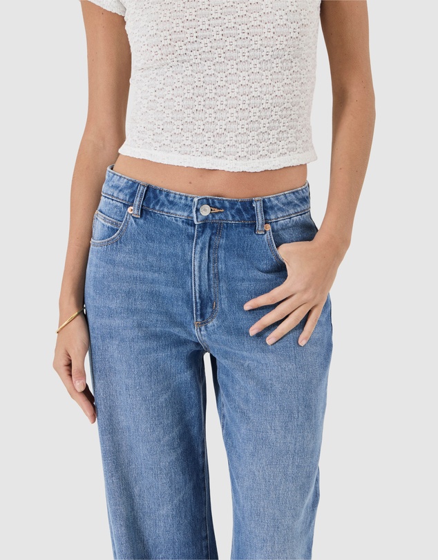 Rolla's - Kate Baggy Jean - Silverlake