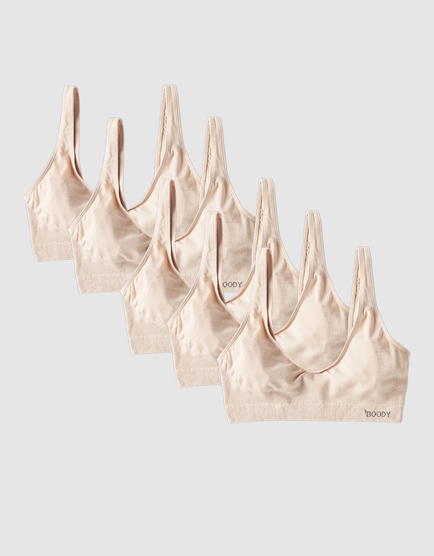 Boody - 5-Pack Shaper Crop Bra