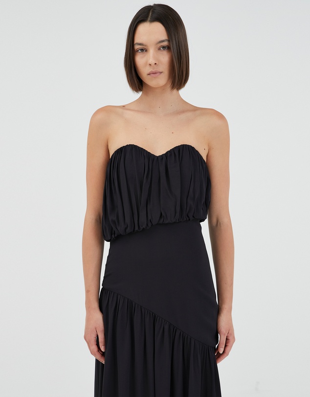 Third Form - Seraphic Strapless Maxi Dress