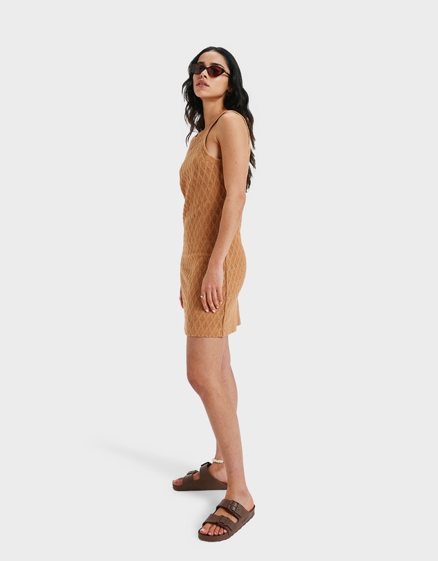 Roxy - Womens Ocean Sounds Mini Dress