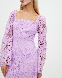 Romance by Honey and Beau - Franchesca Bell Sleeve Dress