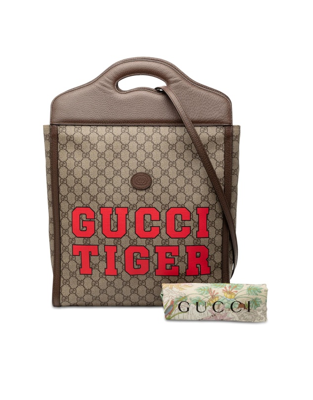 Pre-Loved by Azura Reborn - Pre-Loved GG Supreme Web Tiger Satchel