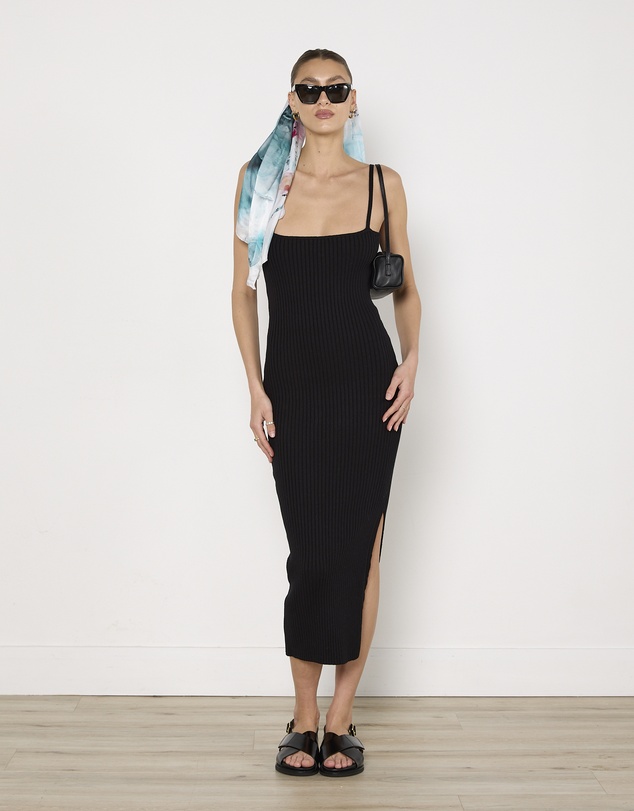Cirkular - Pre-Loved - Anna Quan Ribbed Knit Pencil Dress