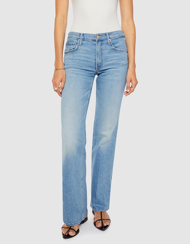 MOTHER - Bookie Sneak Jeans