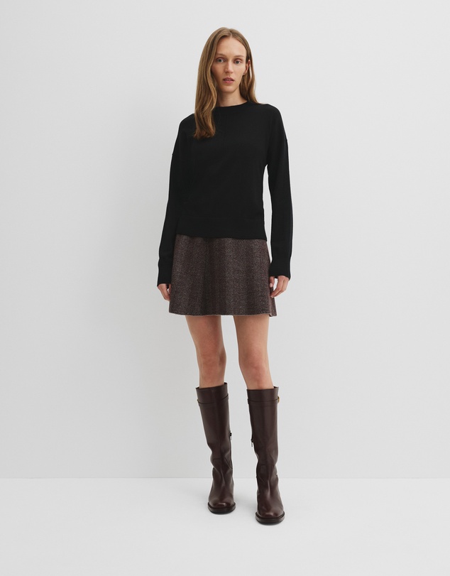 Country Road - Lightweight Merino Crew Neck Knit