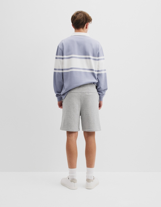 Country Road - Teen Recycled Cotton Blend Logo Sweat Short