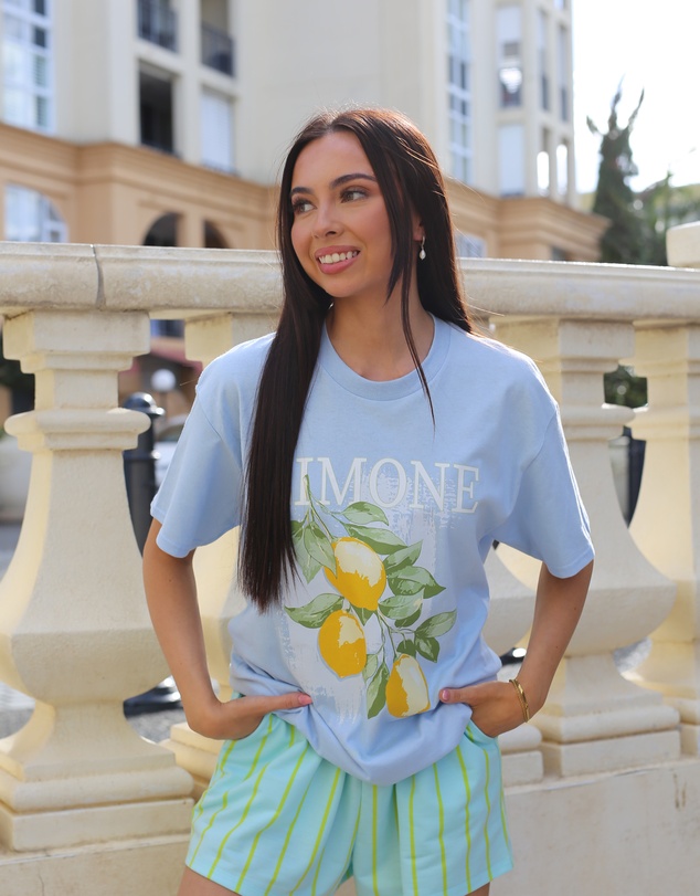 Vacancy Co - Limone Tee