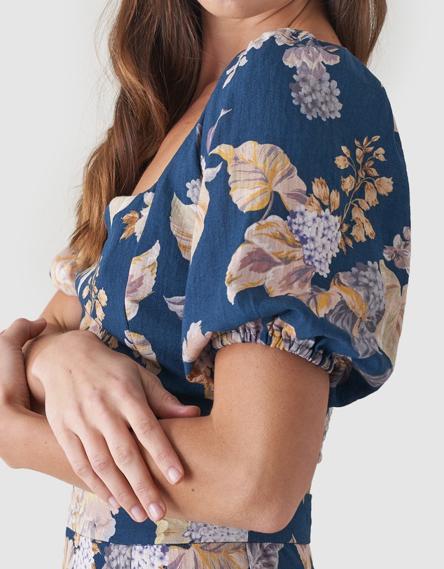 Amelius - La Seyne Crop Top