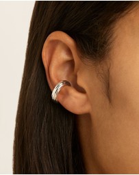 Najo - Wisteria Silver Ear Cuff