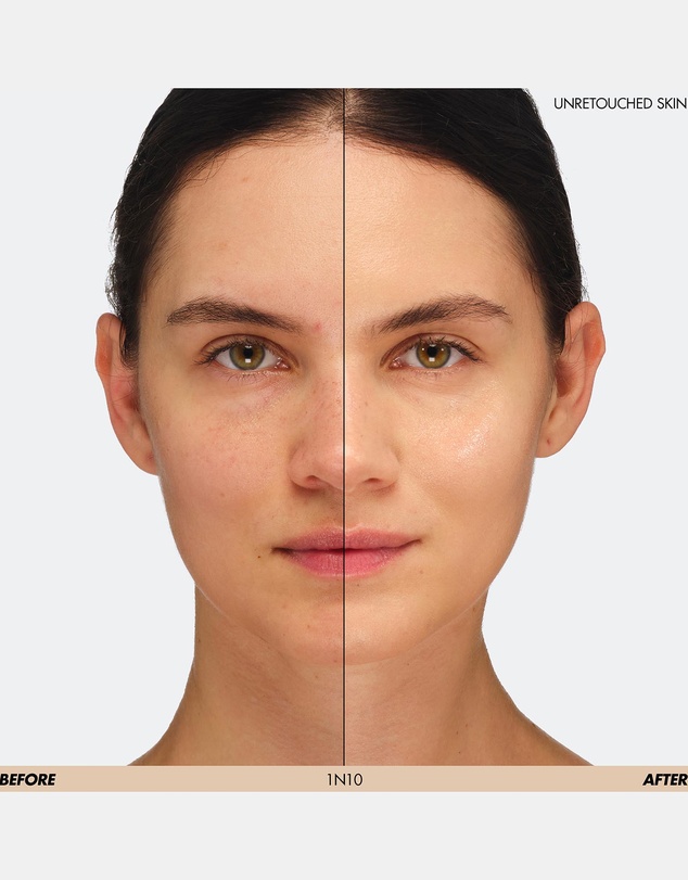 MAKE UP FOR EVER - HD Skin Hydra Glow Foundation-24 - 1N10