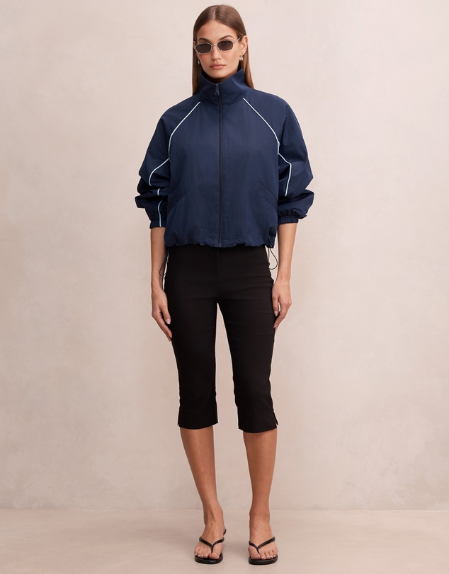 Forever New - Indy Piping Windbreaker Jacket