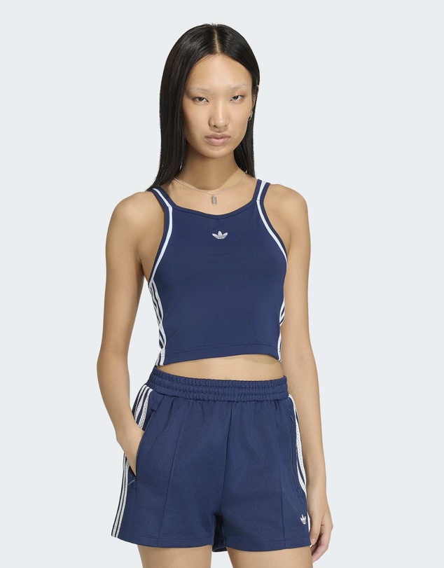 adidas Originals - ADIDAS ORIGINALS SUMMER GLOW VINTAGE INSPIRED SLIM TANK Womens