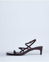 TOPSHOP - Autumn Minimal Mid Heel Sandals