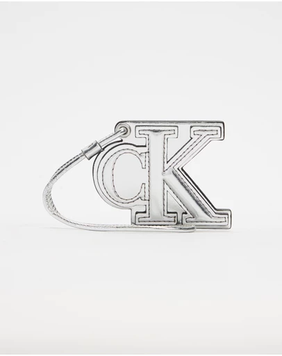 Calvin Klein - Metallic Mini Pouch Charm