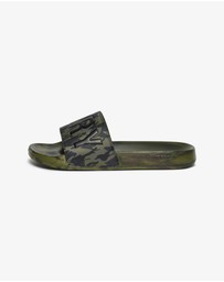 Superdry - Core Camo Pool Slide