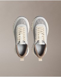 Calvin Klein - Hike Runner Lace Up Techmix Sneaker