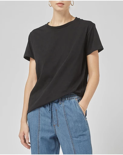 DRICOPER DENIM - Clare Black Tee