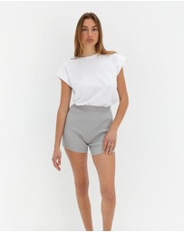 Style Addict - Knit Shorts