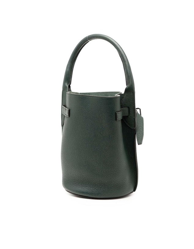 Pre-Loved by Azura Reborn - Pre-Loved Nano Leather Big Bucket Bag