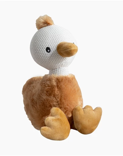 Living Textiles - Knitted Toy - Emily the Emu