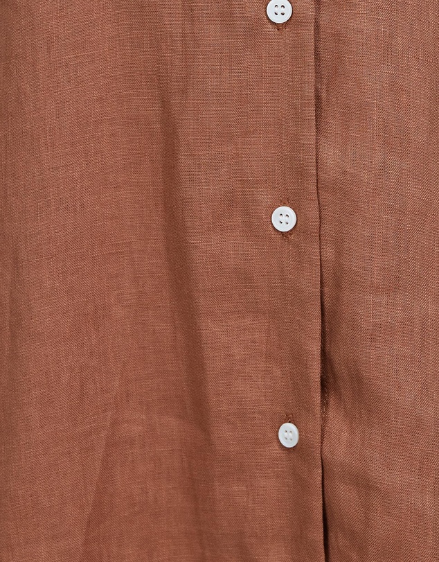 White By FTL - Hettie Shirt Dress