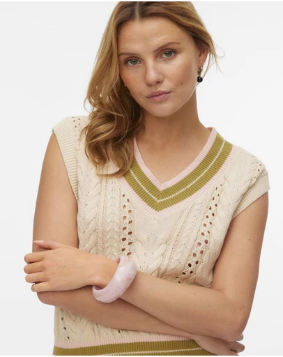 Vero Moda - Contance Knit Vest