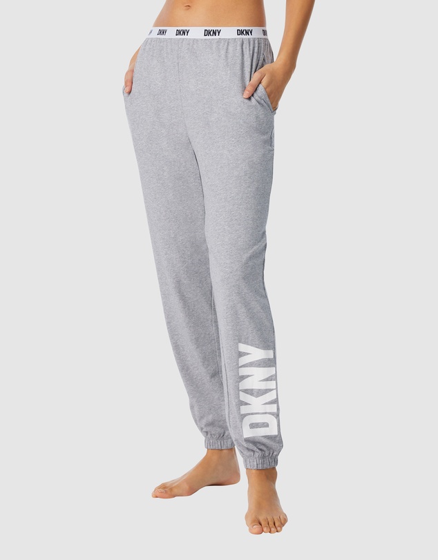 DKNY - Cotton Jersey Jogger Sleep & Lounge Pant