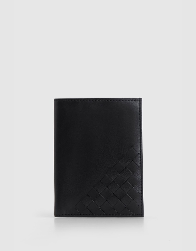 Evity - Andy Leather Passport Holder
