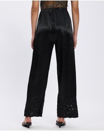 Mossée - Sega Mulberry Silk Pants