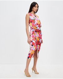 Honey and Beau - Obsession Wrap Dress