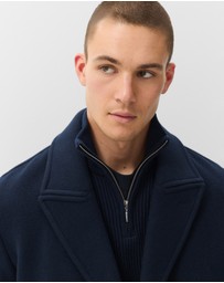 UNISON - Half Zip Knit