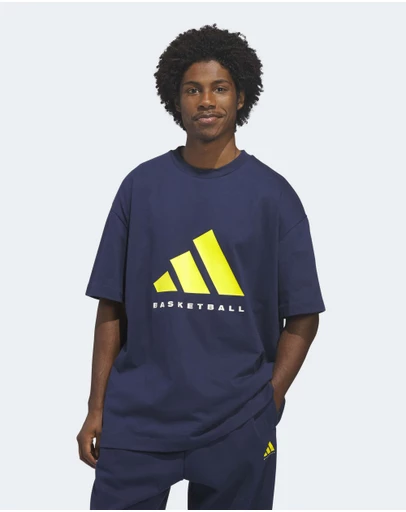 adidas Performance - adidas Basketball Tee (Gender Neutral) Mens