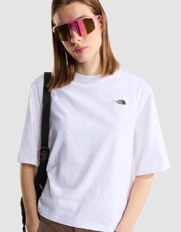 The North Face - Essential Simple Dome Boxy Relaxed SS Tee
