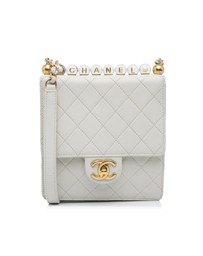 Pre-Loved by Azura Reborn - Pre-Loved Mini Chic Pearls Crossbody