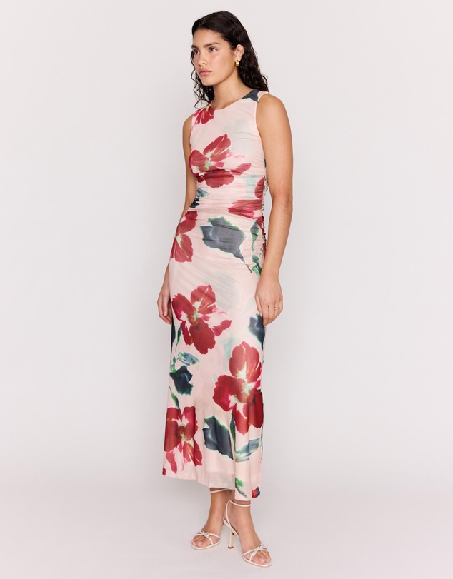 MINKPINK - Arabella Mesh Midi Dress
