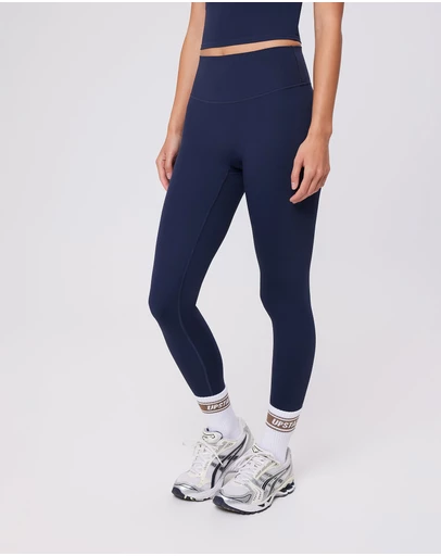 Upstate - Air Sculpt 7/8 Tight - Midnight Navy