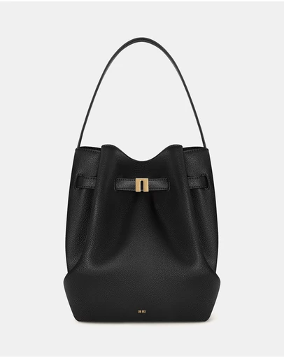 JW PEI - Clara Lock Accent Bucket Shoulder Bag