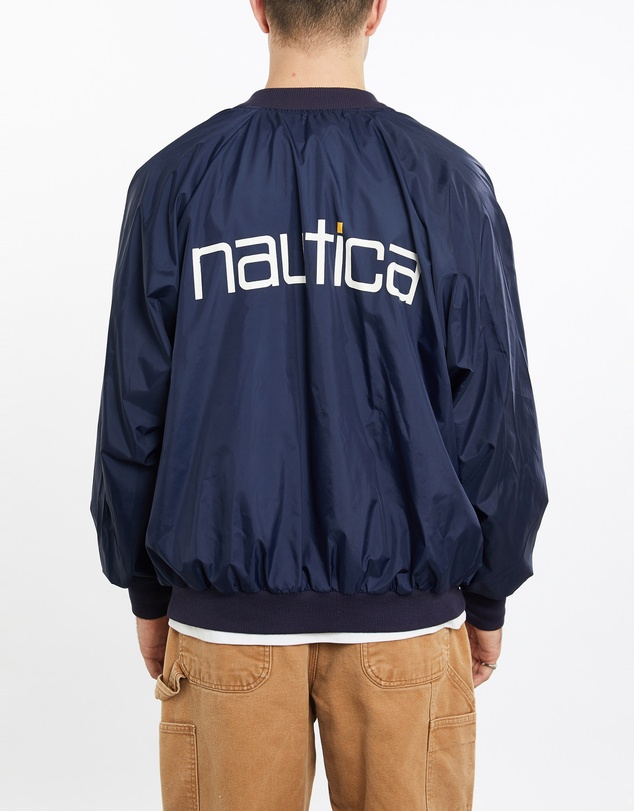 Vintage by The Real Deal - Pre Loved - Vintage 90s Nautica Bomber Jacket