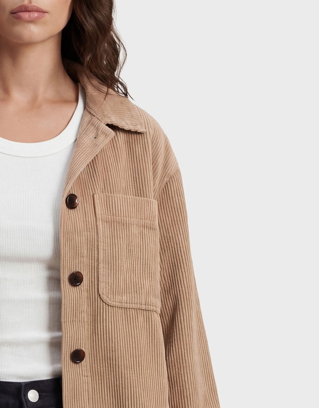Academy Brand - Patsy Cord Overshirt