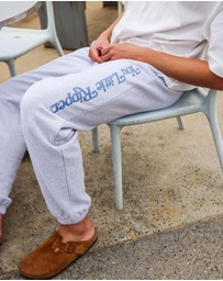 Skwosh - You Little Ripper Sweat Pant in Grey Marle
