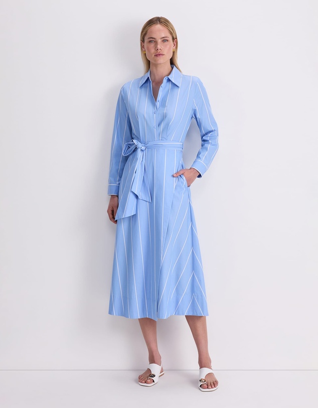 Sportscraft - Etta Stripe Sarong Dress