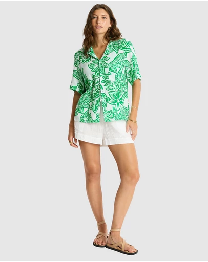 Sea Level Australia - Palmera Resort Bowling Shirt